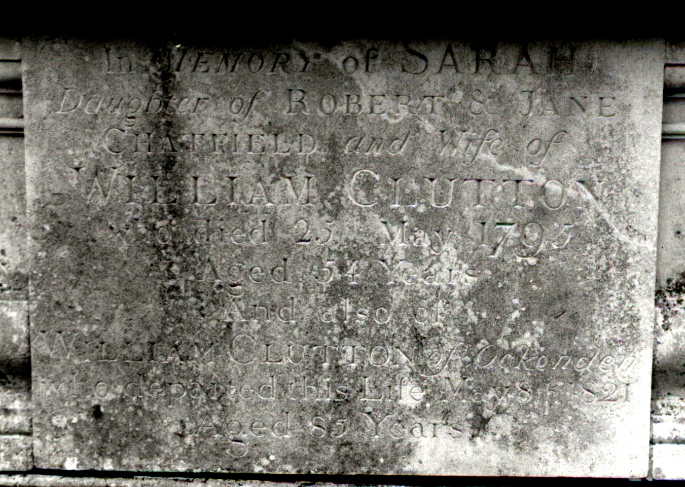 Grave Clutton William-Chatfield Sarah 1795.jpg